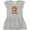 AC-Heather Grey, variant on Inktastic Someone in Arizona Loves Me Girls Baby Dress