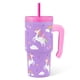 thumbnail image 1 of Vaso para beber SANDJEST Unicorn, 594 ml, aislante con asa, 1 of 7