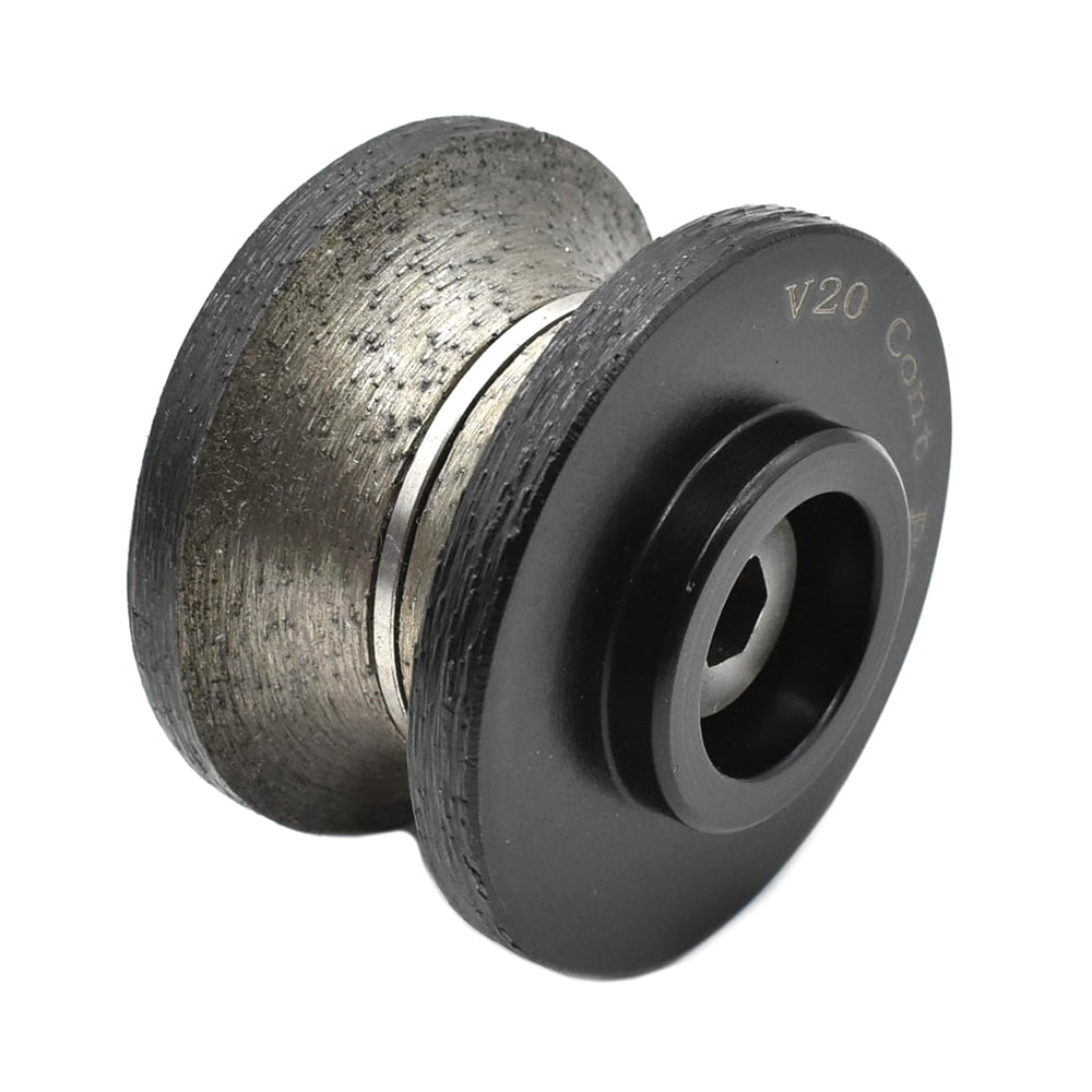 Secco V20BIT Stone Router 3/4" Bullnose Bit For Shaping Grinding Granite Tools