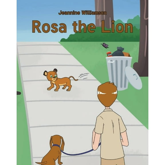 Rosa the Lion, (Paperback)