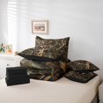 thumbnail image 6 of Homewish Animal Deer Twin Bedding Sets 7-Piece for Female Men Adults,Tree Branches Bedding Comforter Set Microfiber,Jungle Woodland Wildlife Breathable Sheet Sets,Lightweight Room Decor,Reversible, 6 of 8