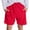 Red, variant on WTOBBY Men's Casual Sports Shorts, Loose Pajama Pants Style, Comfortable for Lounge Wear or Sleep,Gray L