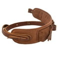 thumbnail image 6 of Padded Leather Rifle Sling Adjustable Gun Strap for .308 .45/70 .30/65 410ga .22-250 .270 .260, 6 of 12