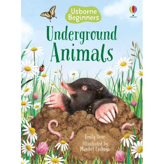Pre-Owned Underground Animals (Usborne Beginners) (Paperback) 1835405231 9781835405239