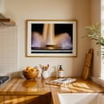 thumbnail image 3 of Point State Park Fountain - Pittsburgh Pennsylvania Photography Fountain Nightlife Waterfall Architecture Modern Art Night Sky Scenic Oak Framed Wall Art Print 5 x 7 inches, 3 of 6