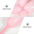 thumbnail image 3 of SHISUYAN 100 Pcs Longs Ballons DIY, Ballons de Modélisation Torsadés, Ballons en Latex pour Fête, 3 of 8
