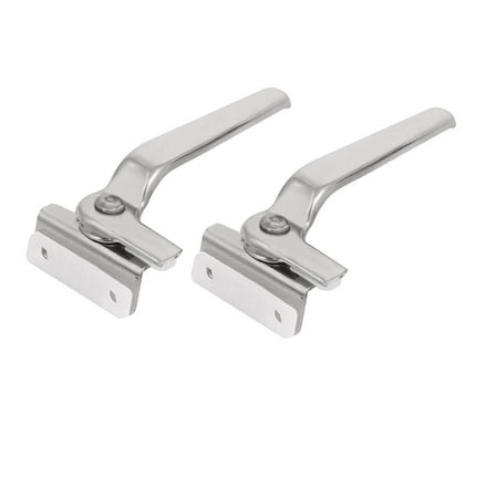 Stainless Steel Casement Window Locking Handle Grip Right Hand 2pcs