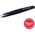 thumbnail image 4 of Pinza de cejas Tweezerman, obliqua clásica de color Negro Onix - Pinzas de para Depilación, de Acero Inoxidable, 4 of 6