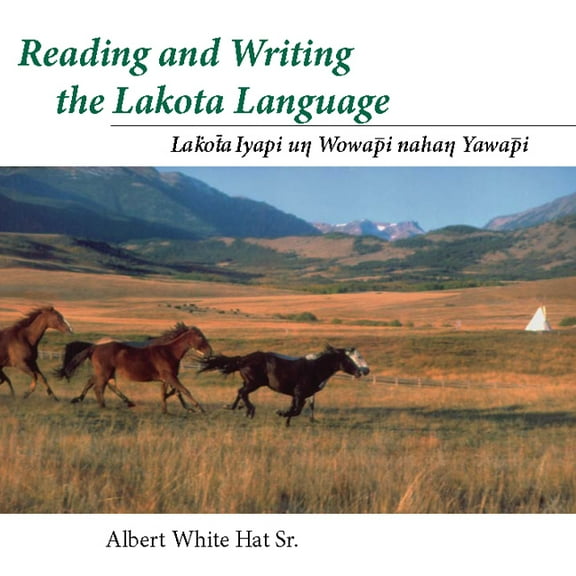 Reading and Writing the Lakota Language Book on CD (CD-Audio)