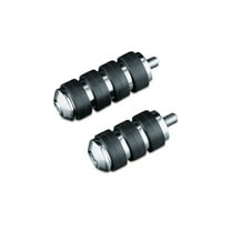 Kuryakyn 8004 Motorcycle Footpegs: Standard ISO Shift Peg for Harley-Davidson Motorcycles, Chrome, Pack of 1