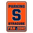thumbnail image 1 of Fremont Die 52263 Syracuse Orange - 12 x 18 in. Plastic Parking Sign, 1 of 1