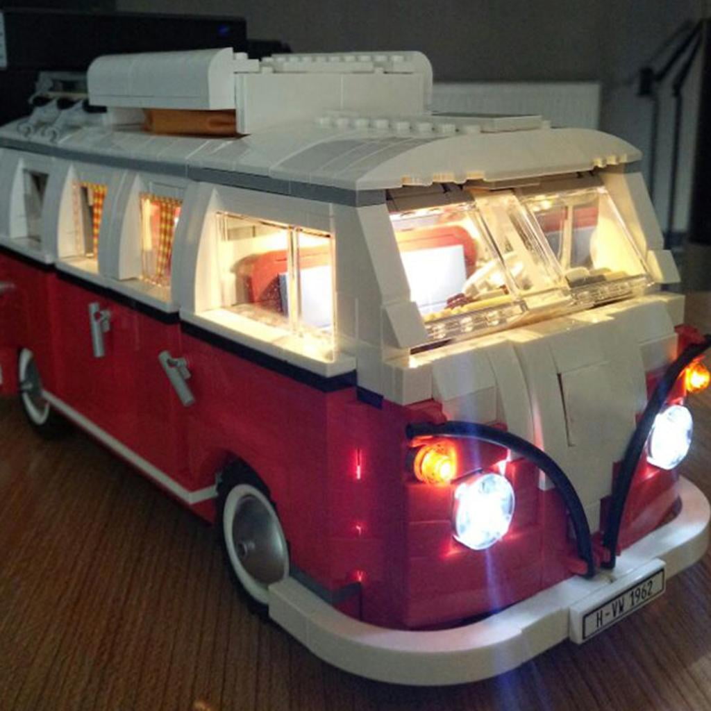 Camper Van Lighting Light Kits USB Interface For 10220 Model DIY