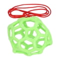 thumbnail image 4 of Bola De Regalo Para Caballos, Juguete De Alimentación Colgante, Diseño De Celosía De Goma, 4 of 7