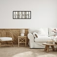 thumbnail image 2 of Stupell Industries Life's Simple At Lake House Sign Rustic Pattern, 30 x 13, Design by Natalie Carpentieri, 2 of 7