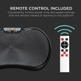 thumbnail image 5 of Best Choice Products Vibration Plate Exercise Machine Full Body Fitness Platform w/ Resistance Bands - Black, 5 of 7