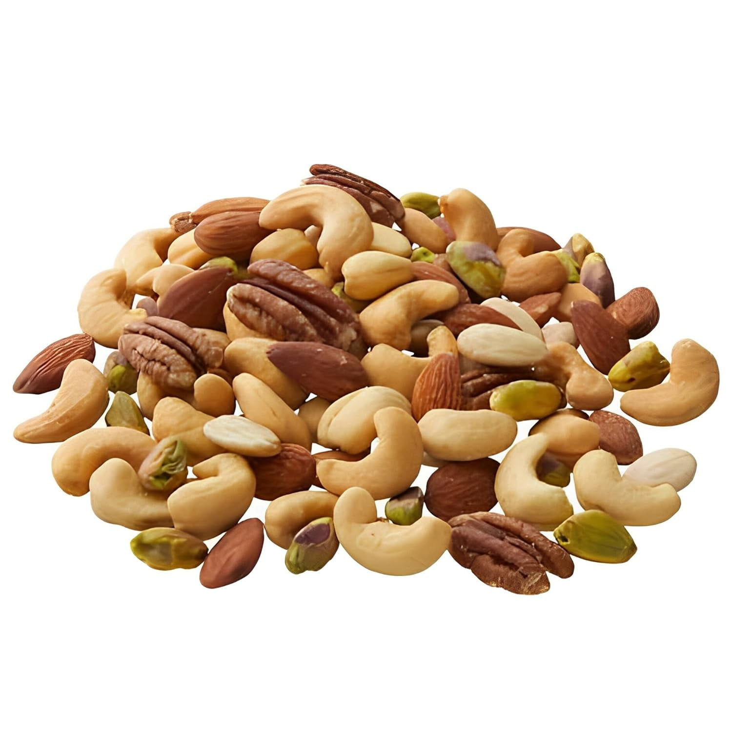 Kirkland Signature Extra Fancy Mixed Nuts Unsalted and Shelled 40 oz (Pack of 4), 1 Pack of Roasted Virginia Peanut Also Included by