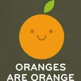 thumbnail image 3 of CafePress - Oranges Are Orange T Shirt - Men's Classic Graphic Cotton T-Shirt, 3 of 4