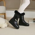 thumbnail image 4 of Juebong Winter Warm Sole Non-Slip Snow Boots Thick-Soled Inner Height-Increasing Cotton Boots, 4 of 8