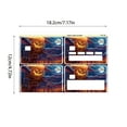 thumbnail image 3 of LUCKYLIFETT Card Skin Sticker For EBT, Transportation, Key, Credit, Debit Card Skin - Protecting And Personalizing Bank Card - No Bubble, Slim, Waterproof, Digital-Printed, 3 of 5