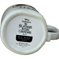 thumbnail image 3 of Rae Dunn Disney Jack Skellington Ceramic Coffee Mug - White with Jack & Smiley Face, 3 of 6