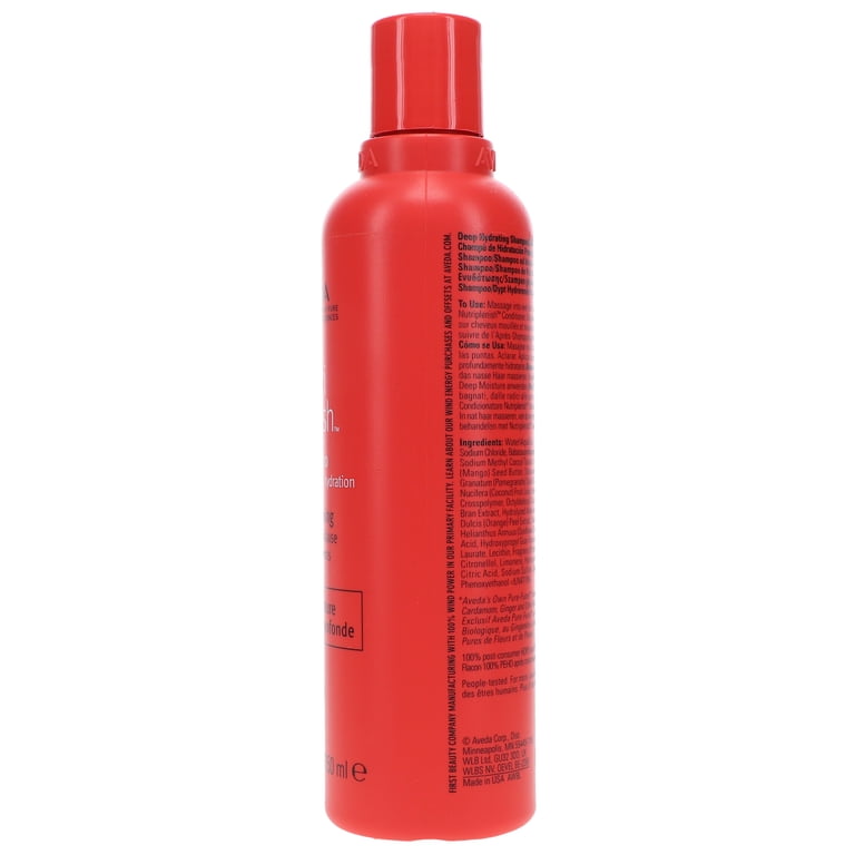 Aveda, Nutriplenish Shampoo Deep Moisture, 8.5 oz, Ultra-Hydrating