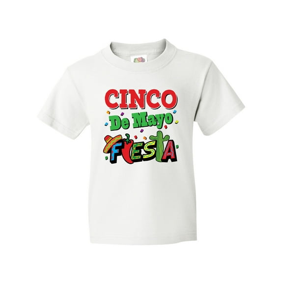 Inktastic Cinco de Mayo Fiesta Party Youth T-Shirt
