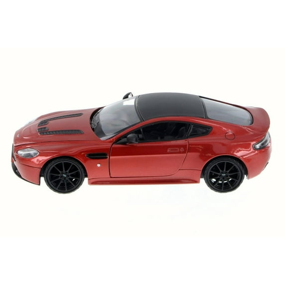 Aston Martin V12 Vantage S Coupe, Red - Motor Max 79322L - 1/24 Scale Diecast Model Toy Car (Brand New but NO BOX)