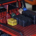 thumbnail image 4 of 9 Piezas Herramienta de Decoración de la Caja de Almacenamiento de Coche de Plástico RC para Trx4 Axial Scx10 90046 D90 1/10 RC Accesorios Sobre Orugas Negro, 4 of 4