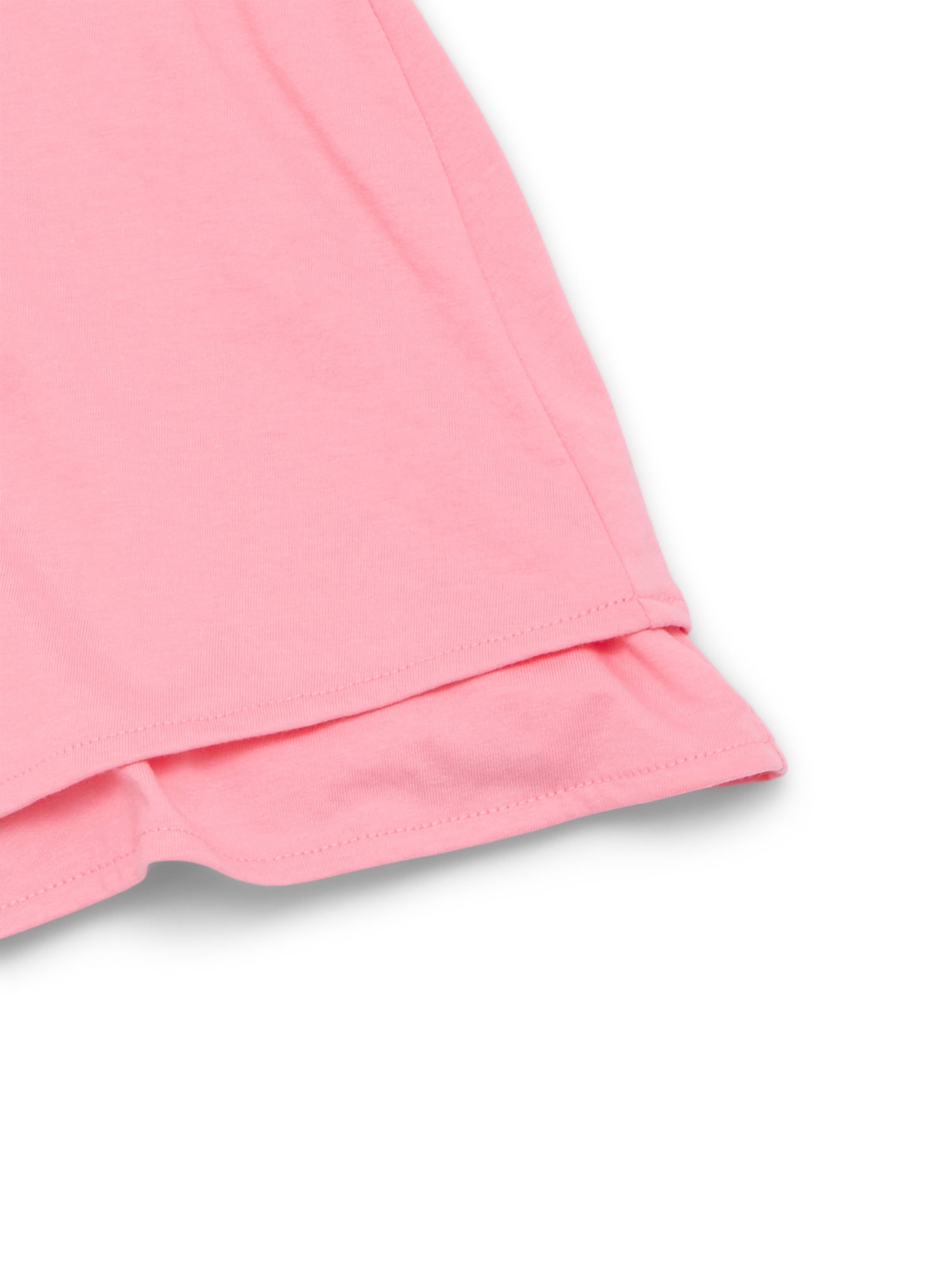 Wonder Nation Little Girls Ruffle Scooter Skirt, Sizes 4-10