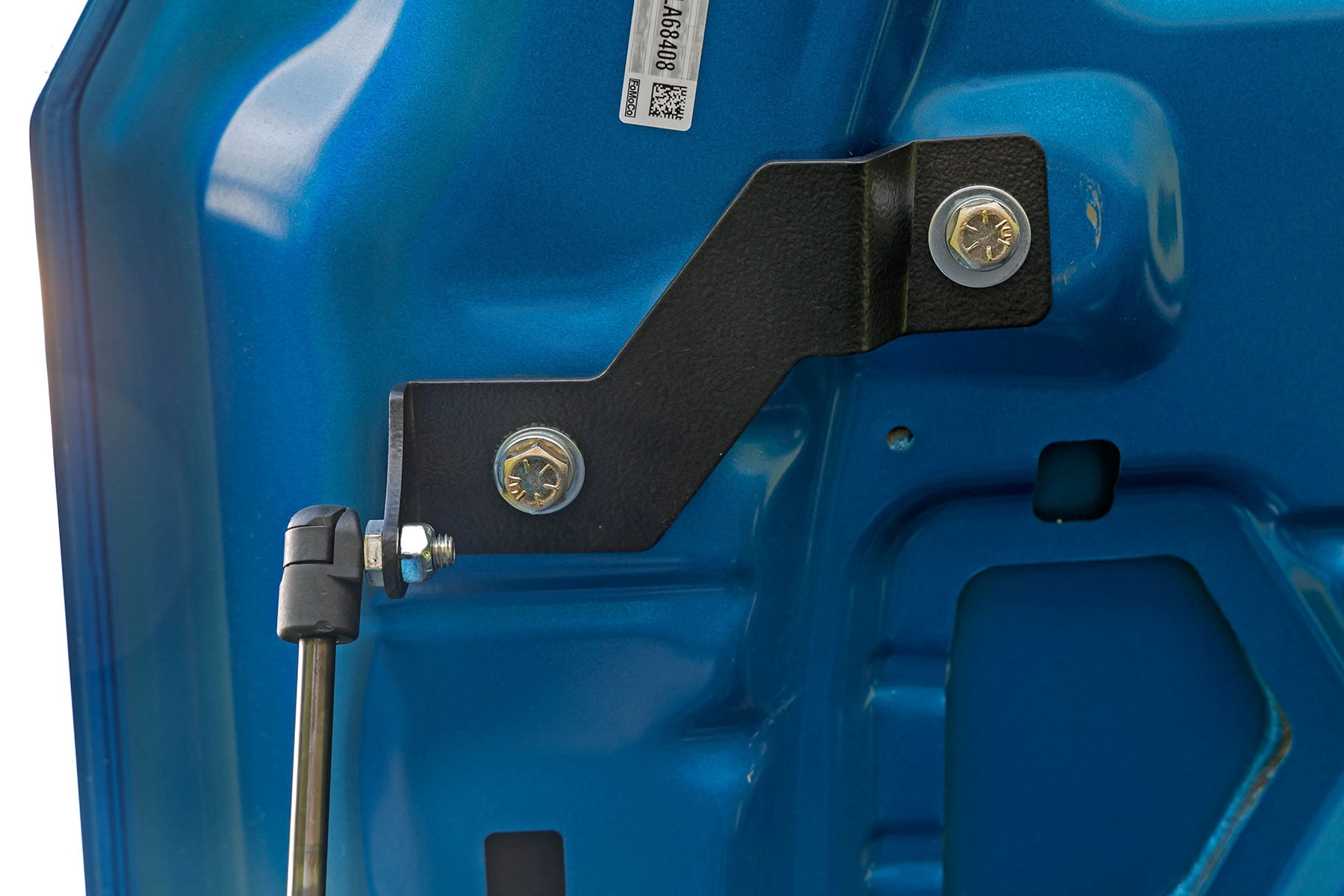 Rough Country Hydraulic Hood Assist for 07-18 Jeep Wrangler JK/JKU - 10643 Fits select: 2008,2015-2018 JEEP WRANGLER UNLIMITED