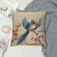 thumbnail image 2 of Shiartex  Magpies Throw Pillow Covers Farmhouse Decorative Pillows for Couch Cushion Sofa Outdoor, 2 of 5