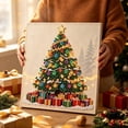 thumbnail image 6 of Qwtwty Christmas Diamond Painting Crafts Kit for Adults, Christmas Gem Art Kit DIY Diamond Crafts Kit for Home Wall Decor Holiday Gift, 6 of 8