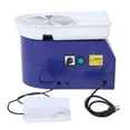 thumbnail image 4 of Máquina de cerámica eléctrica con torno, 350 W, 24 cm, sin escobillas, máquina de cerámica eléctrica, rueda de arcilla eléctrica, confiable y duradera, 4 of 12