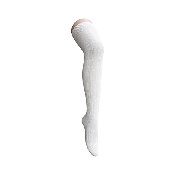 Eryueer Thigh High Socks Long Over Knee High Socks for Women Casual Athlete Striped Knee High Stocking