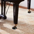 thumbnail image 4 of AURORA TRADE 1 Set Piano Caster Mats Non-slip Piano Floor Protectors Pads Antiskid Vertical Piano Caster Cups Mats for Home, 4 of 8