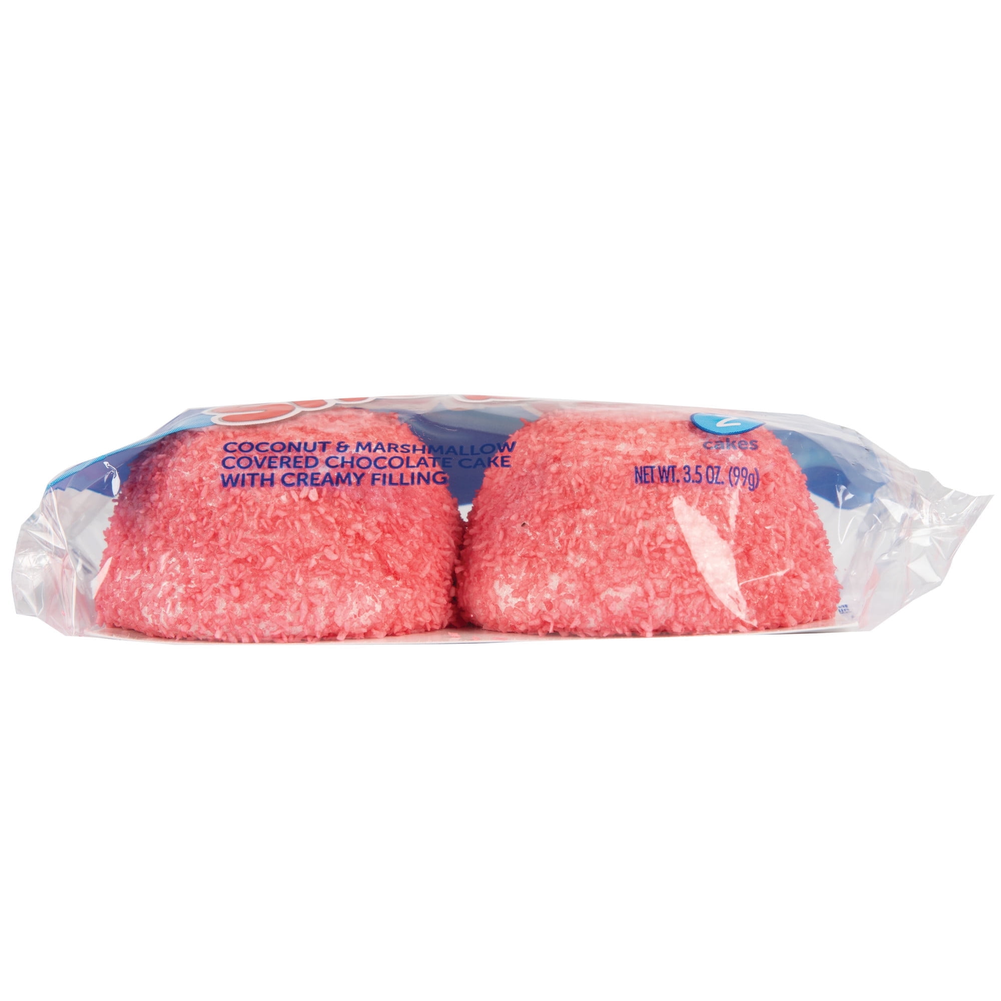 HOSTESS SNOBALLS Single Serve 2 Count 3.5 oz (Pack of 6)