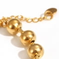 thumbnail image 5 of Stainless Steel Beaded With 6mm Or 8mm Beads For Women And Men Polished Design For Daily Wear, 5 of 9