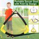 thumbnail image 4 of Portería de fútbol Happy Jump Soccer Net para patio trasero de niños, 2,1 x 1,5 m, 4 of 9