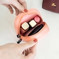 thumbnail image 5 of Female Outdoor Casual Travel Clutch Bag Polyester Cloth For Card For Pressed Powder Storage Bag For Money Lipstick Bag Cosmetic Bag Makeup Storage Bag Coin Purse PINK, 5 of 8