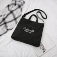 thumbnail image 1 of AMERTEER Fashion Lady Corduroy Solid Color Wild Large Capacity Shoulder Bag Messender Bag, 1 of 4