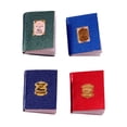 thumbnail image 2 of Estantería miniatura Hugo libro surtido para dormitorio decoraciones 1:12, 2 of 5