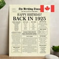 thumbnail image 1 of MoritanX 100th Birthday Newspaper Poster: Born in 1925,, 1 of 3