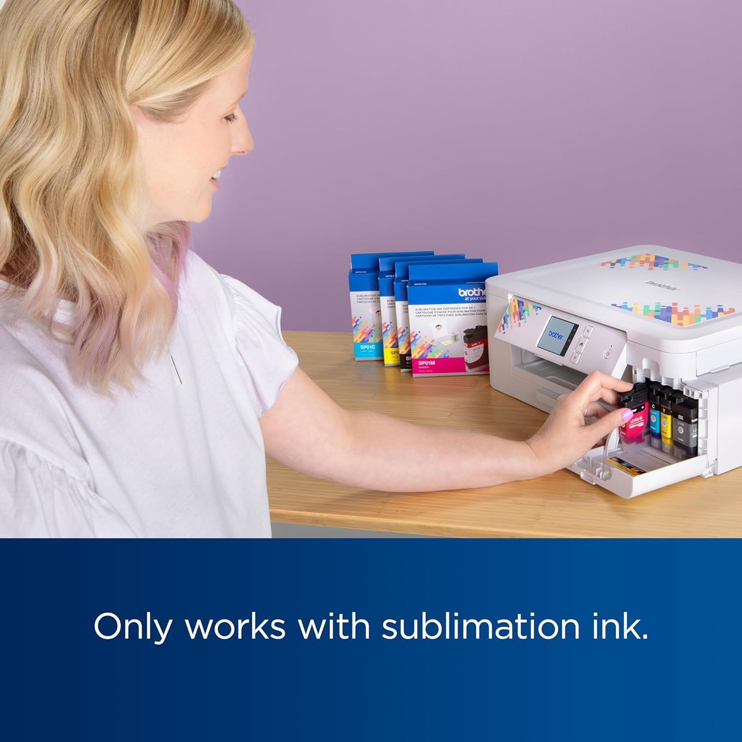 Brother SP01PL Papier de sublimation authentique