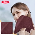 thumbnail image 1 of Qocolhg 10 Pcs Cleaning Rags for Housekeeping, Cleaning Cloths Hand Washcloths Hand Towels Washable Machine Washable Reusable Cleaning Wipes Drying and Cloths Absorbent for Kitchen and Office, 1 of 6