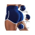 thumbnail image 5 of Women's High Waisted Workout Shorts, Stretch Athletic Running Shorts for Fitness and Activewear, 5 of 6