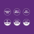 thumbnail image 5 of Mamma Chia Chia Squeeze Vitality Snack - Blackberry Bliss, 3.5 Ounce Pouches, 4 Count, 5 of 5