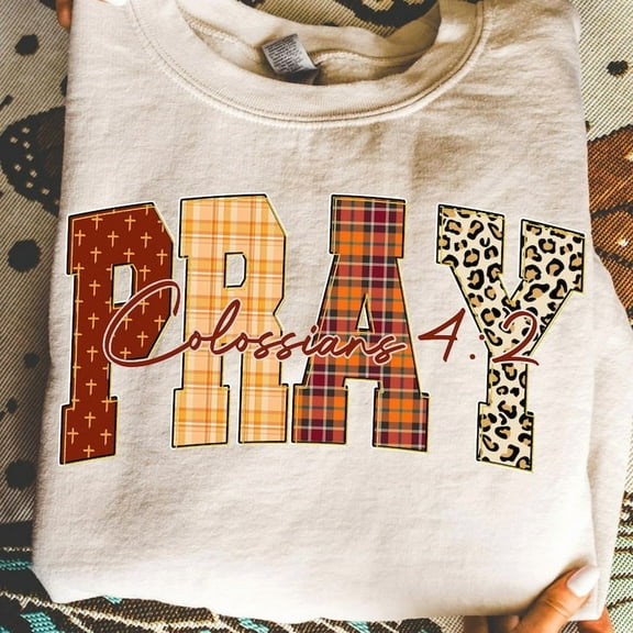 Leopard Bible Fall Vibes Bundle T-Shirt, Grace Joy Pray Believe Shirt, Fall Jesus T-Shirt, Jesus Christian Tee, Bible Verse Tee