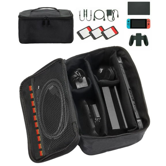 Deago for Nintendo Switch OLED Console Accessory Protective Carrying Travel Case Storage Bag