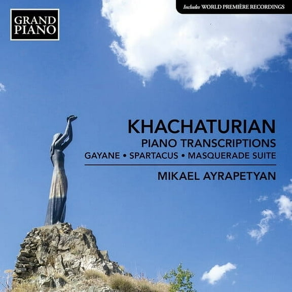 Mikael Ayrapetyan - Khachaturian: Piano Transcriptions - Music & Performance - CD