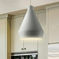 thumbnail image 3 of Sonneman 2750 Koma Taisho 9" Wide 1 Light Mini Pendant - Black, 3 of 7